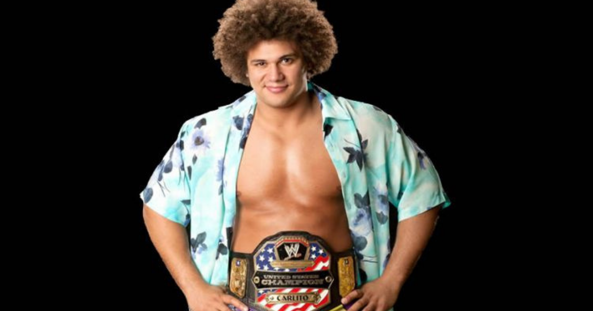 WWE forgot to book Carlito for Raw Legends Night