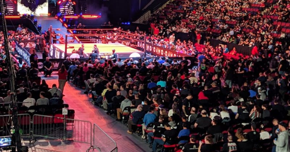 WWE return of live events