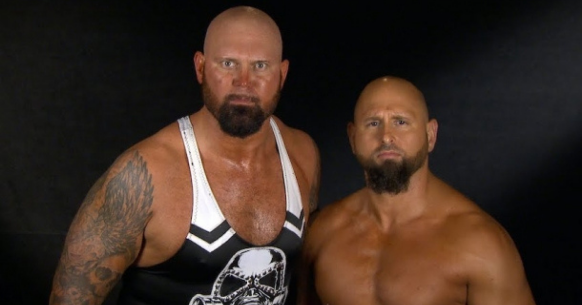 Gallows and Anderson on AEW for Bullet Club Reunion