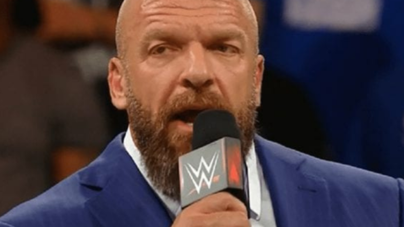 Triple H hated this WWE chant