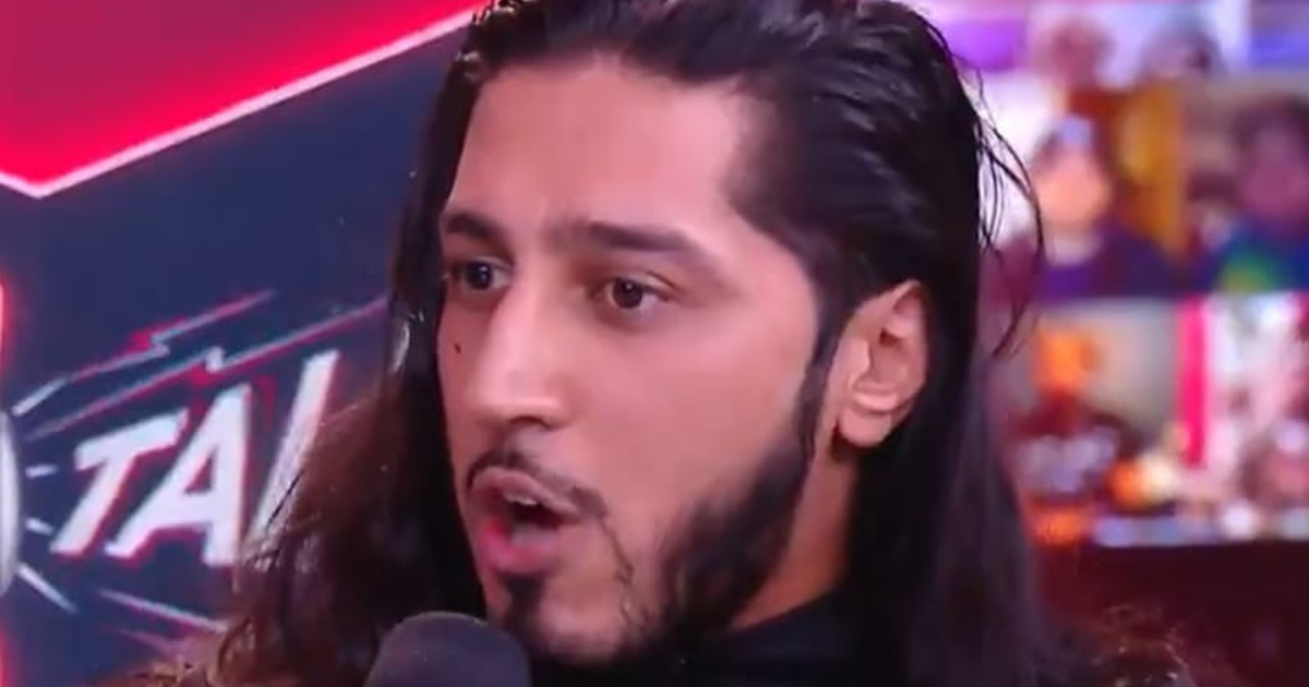 Mustafa Ali allegedly said the wrong thing during legends night