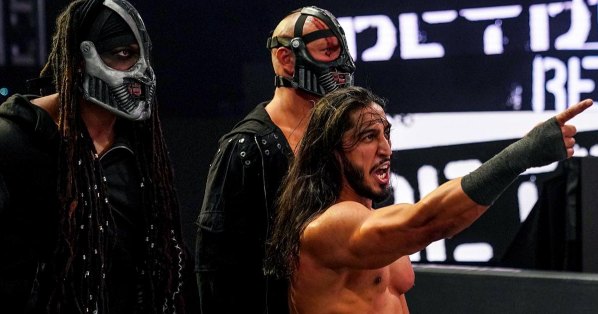 Mustafa Ali claims he won't get another live microphone