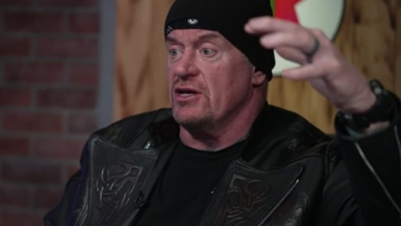 The Undertaker does not like the current WWE product, claims it is too soft