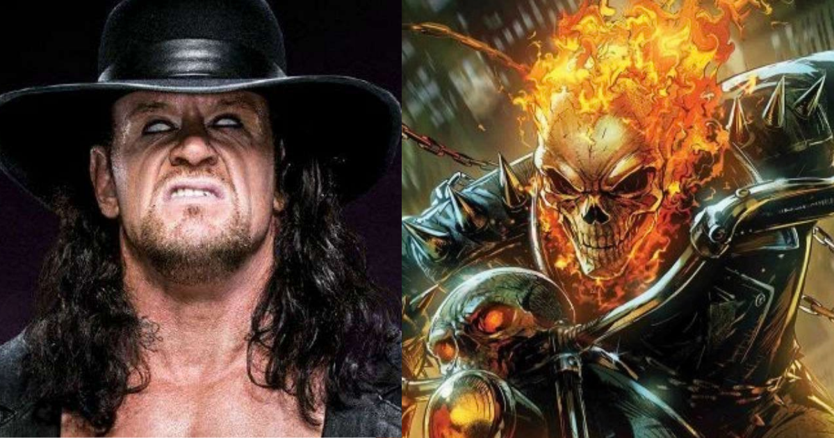 The Undertaker and Ghost Rider