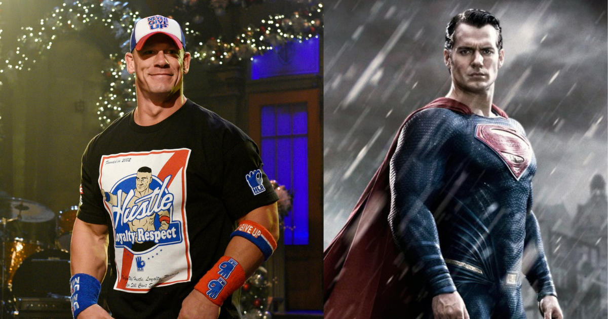 John Cena and Superman