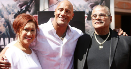 WWE Dwayne Johnson talks about complicated relationship with his dad