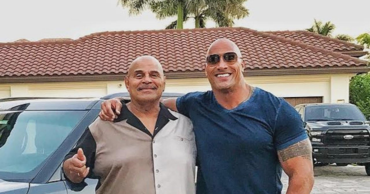 Dwayne Johnson reveals complicated relationship with his dad