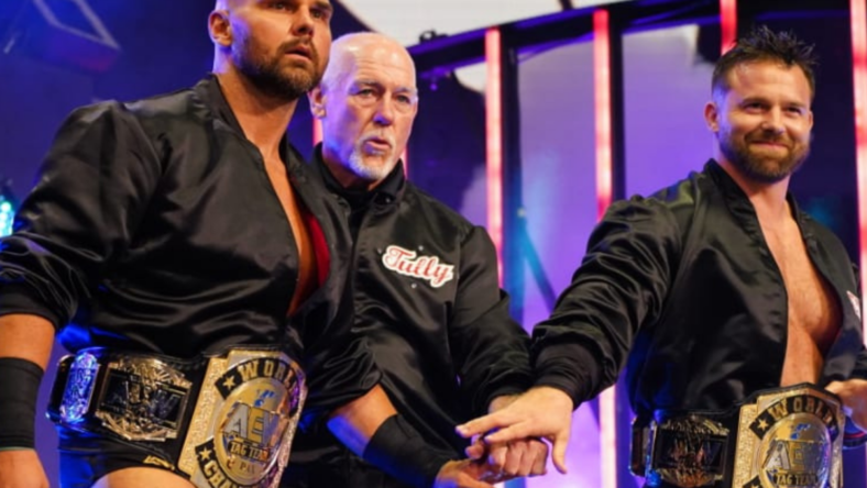 FTR suspended by AEW