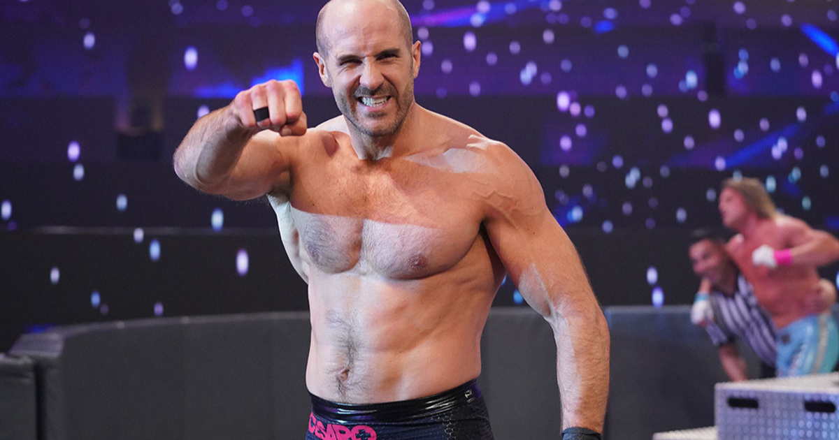 Cesaro signs new contract with WWE