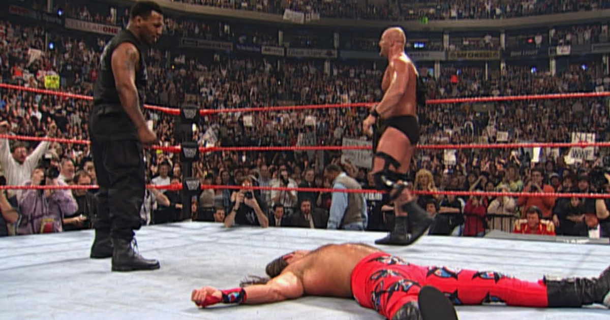 Mike Tyson Wrestlemania 14 requests