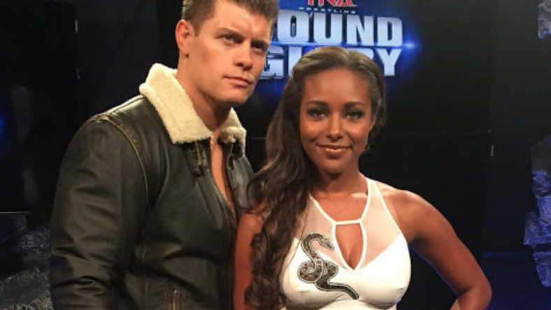 Brandi Rhodes talks about AEW Women's Division