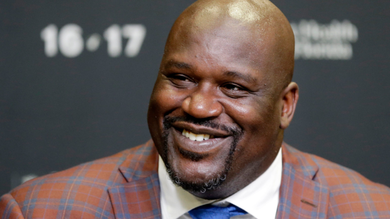 Shaquille O'Neal's Trainer for AEW match