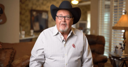 Jim Ross slipped up during AEW Dynamite and WWE Champion