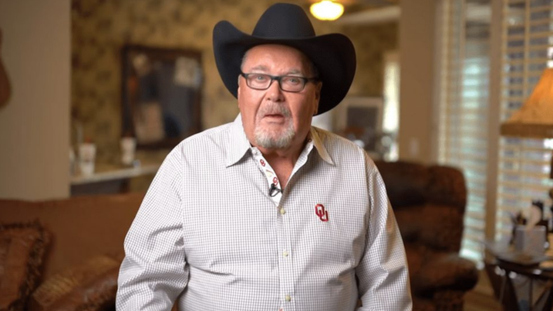 Jim Ross slipped up during AEW Dynamite and WWE Champion