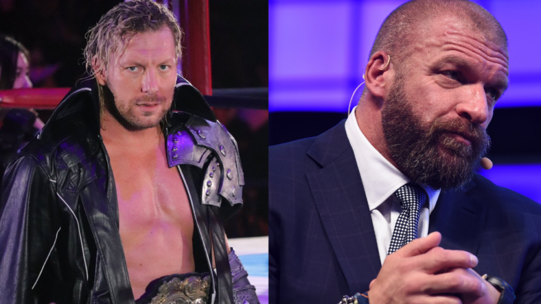 AEW Kenny Omega will fight to work with Triple H and NXT