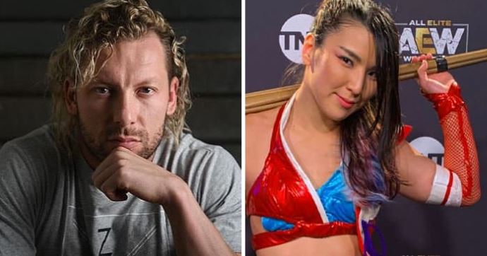Kenny Omega featuring women
