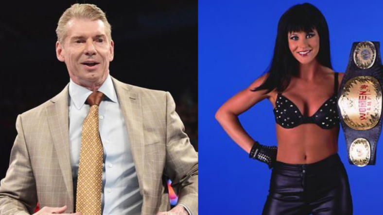 WWE Vince McMahon Stacey Carter