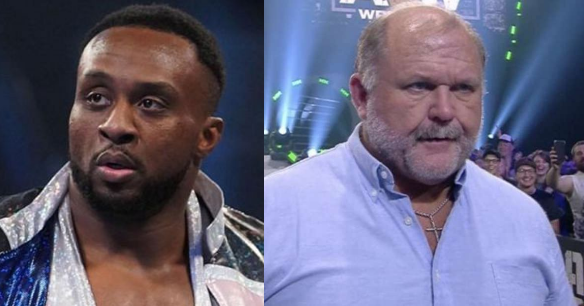 WWE wrestler Big E puts photograph of Arn Anderson on his dating profile