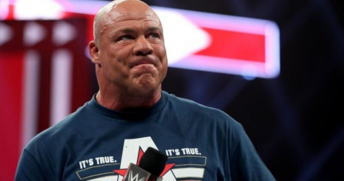 Kurt Angle disorganised WWE bookings