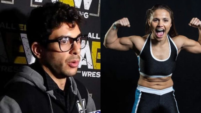 AEW owner Tony Khan signs new star for AEW women's division