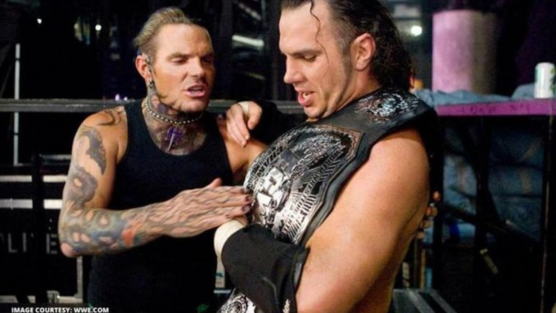 Matt Hardy reacts to statement that his brother Jeff Hardy is not appreciated by the WWE