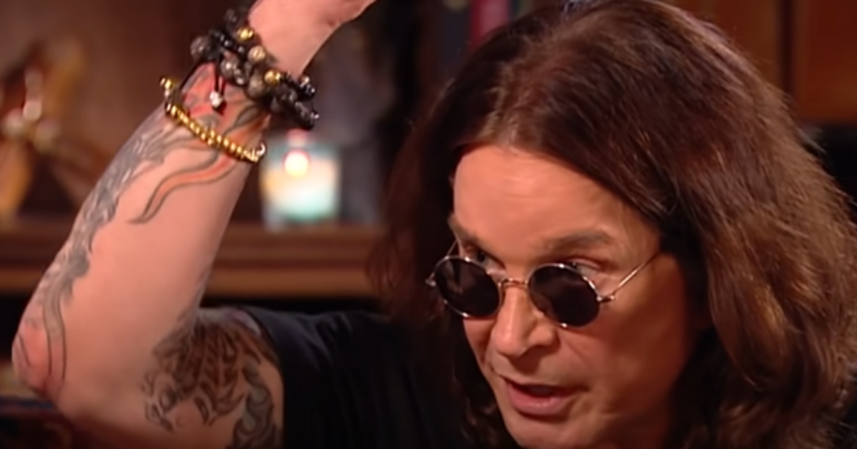ozzy osbourne wwe smackdown