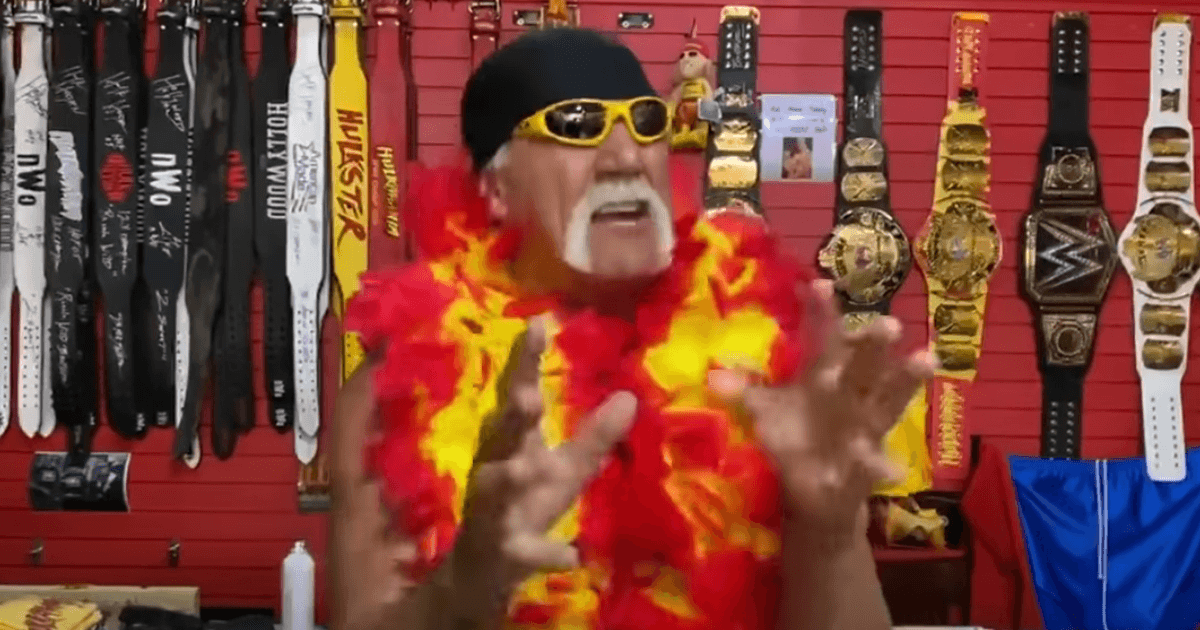WWE Hulk Hogan booed by fans at WrestleMania 37