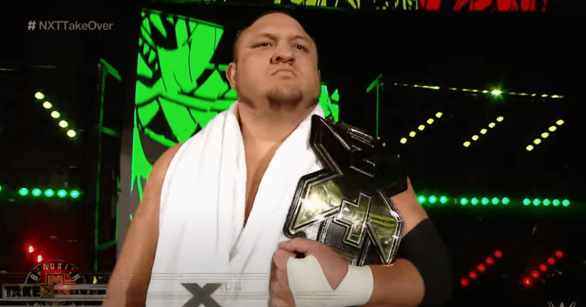 WWE missed massive opportunity with Samoa Joe