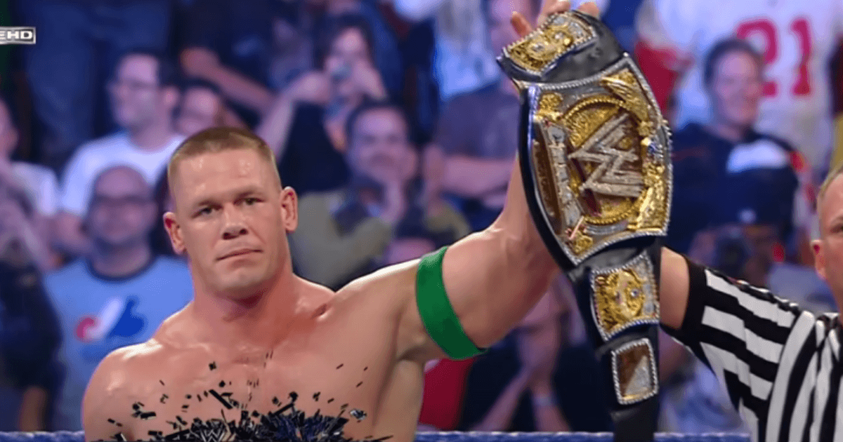 John Cena produces New WWE Series for Peacock