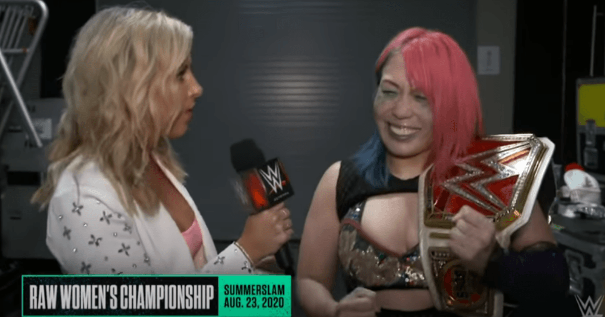 Batista calls out WWE for the treatment of former women's champion Asuka