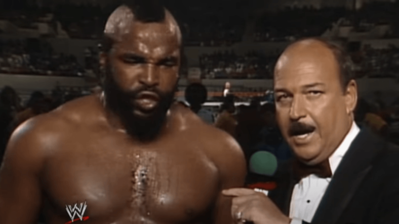 Mr. T gives his opinion on WWE generational superstars