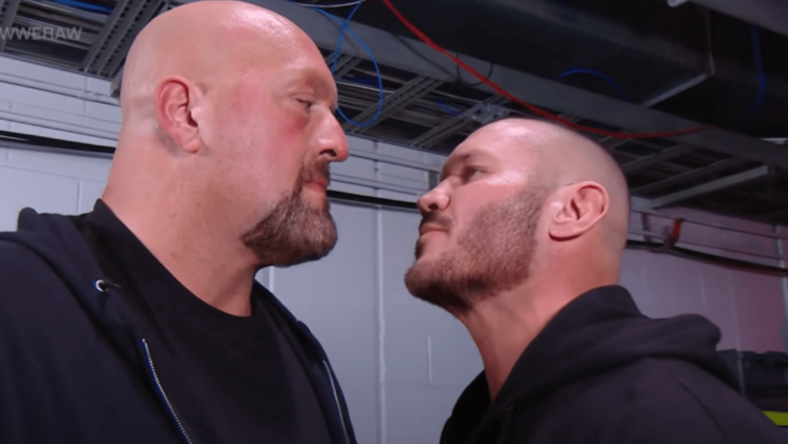 Is Randy Orton sending WWE legends to AEW?