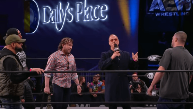 Many Factions AEW Dynamite