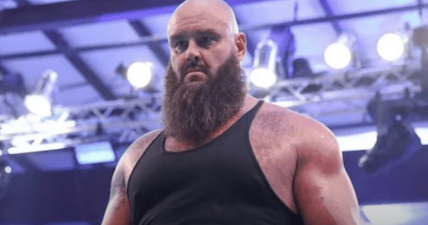 Braun Strowman shows off new look after WWE release