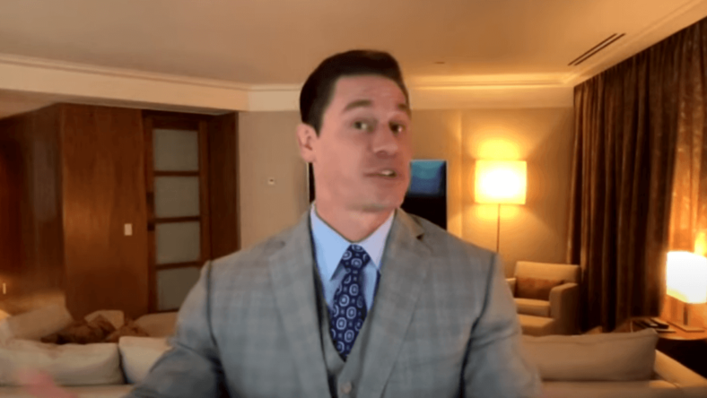 Drunken man changes name to John Cena (Lewis Oldfield)