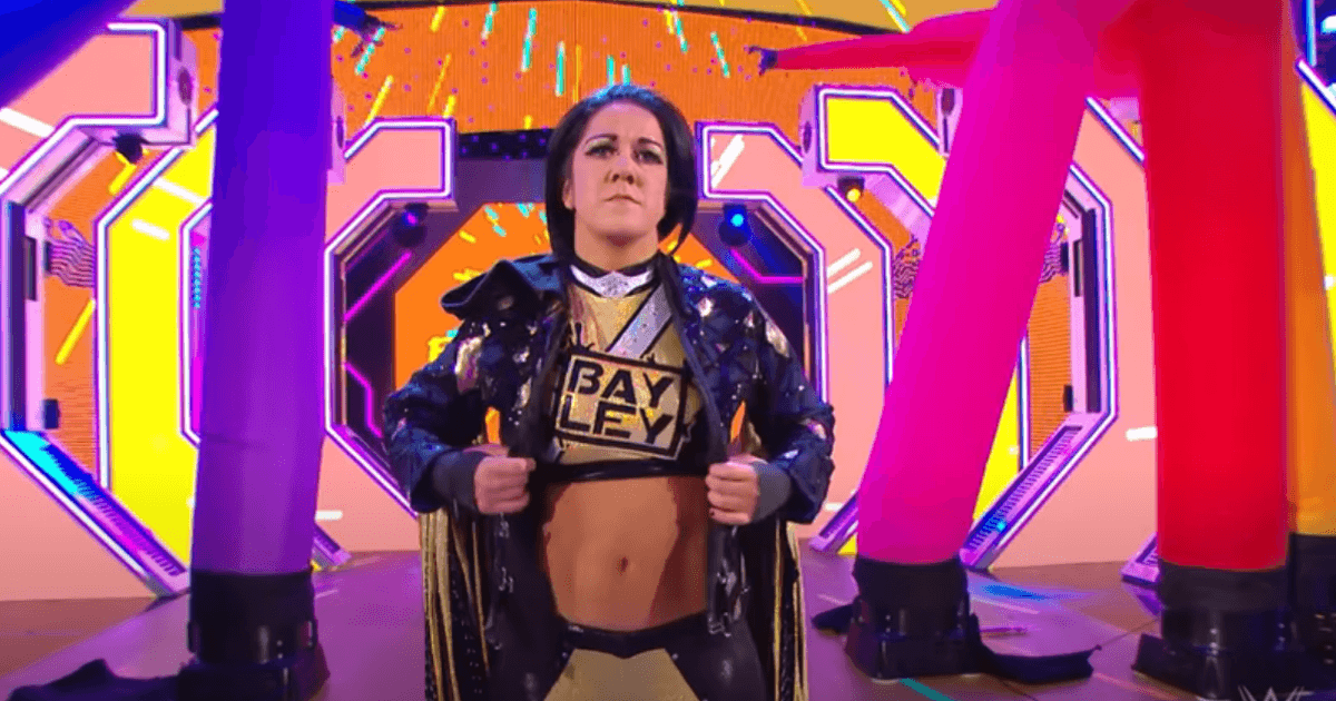 Bayley WWE Releases