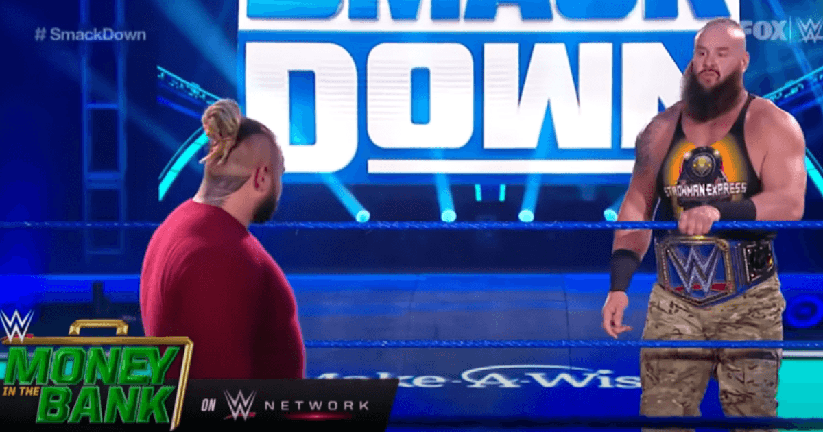 Bray Wyatt and Braun Strowman