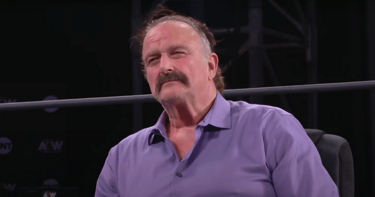 Jake The Snake Roberts Signed New Deal AEW