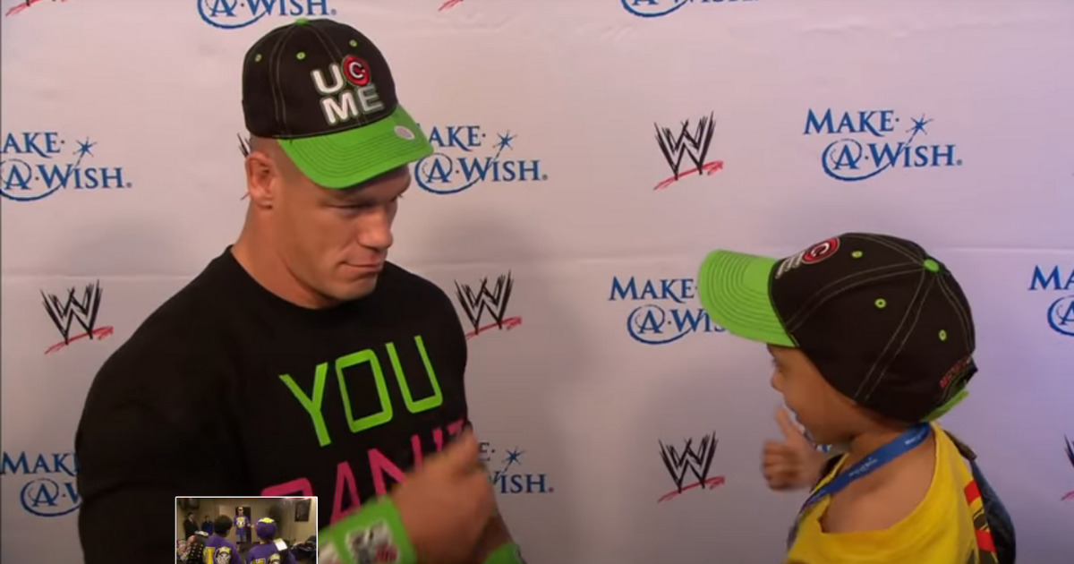 John Cena Make a Wish Foundation