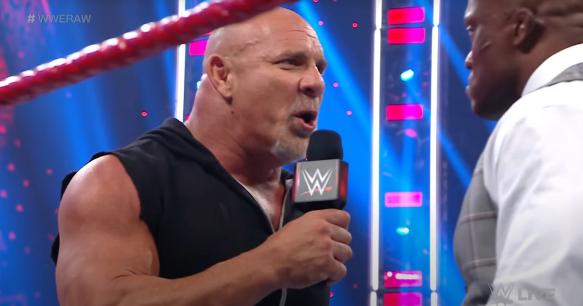 Goldberg Horrible says former WWE wrestler Rene Dupree