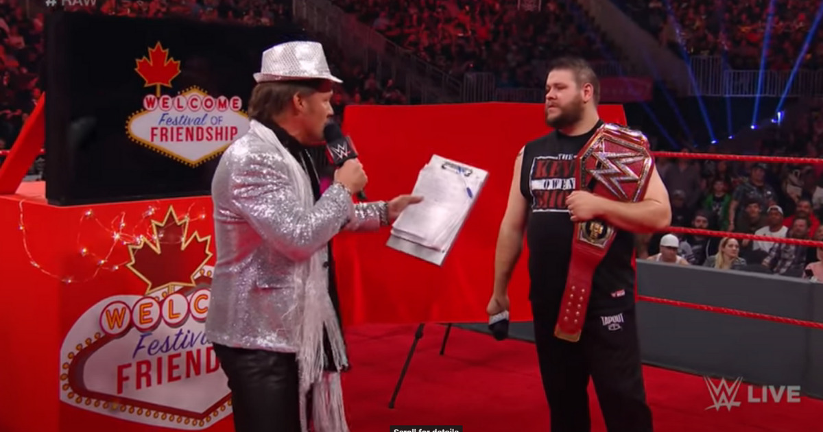 Chris Jericho RAW Debut Anniversary AEW/WWE
