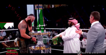 WWE Next Saudi Arabia Event