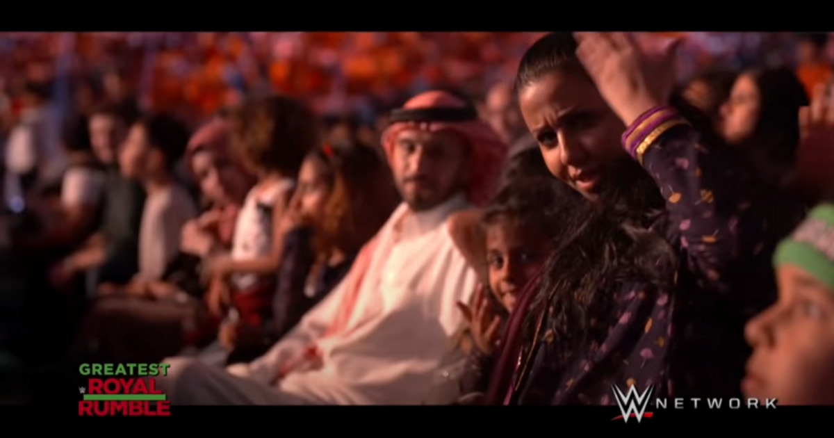 Next WWE Saudi Arabia Event