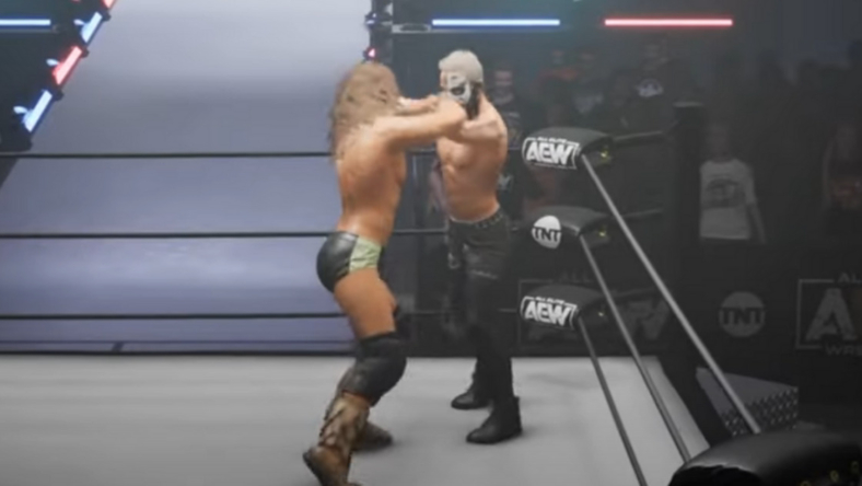 New AEW game footage