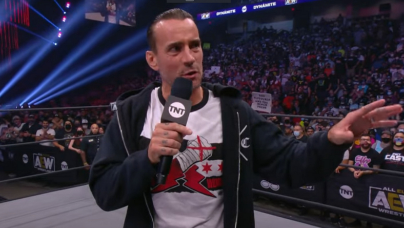 CM Punk has done wonders for AEW Morale According to Ricky Starks
