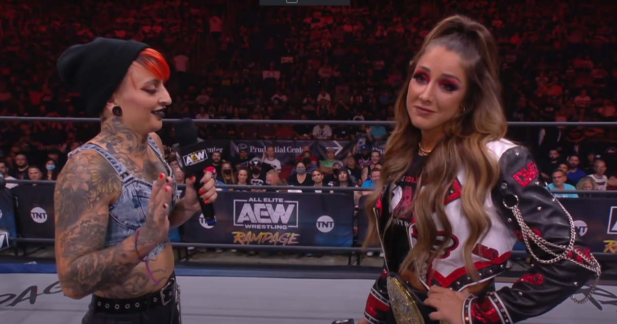 Ruby Riott Calls AEW Home