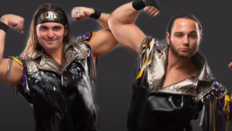The Young Bucks pushed to sign Bobby Fish