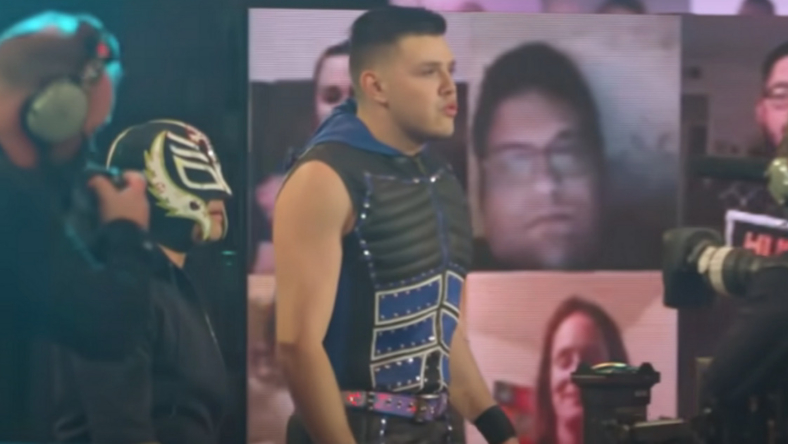 Dominik Mysterio has no interest in wrestling his father Rey