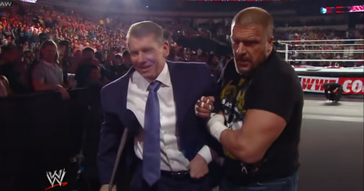 Triple H and Vince