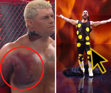 Cody Rhodes Injury